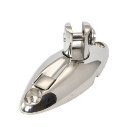Verdeckbeschlag abnehmbar/drehbar A4 Pin 6mm
