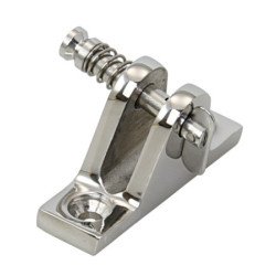 Verdeckbeschlag 80° A4 Klappnasenbolzen 6mm