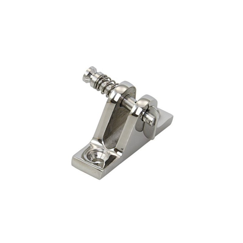 Verdeckbeschlag 80° A4 Klappnasenbolzen 6mm