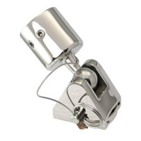 Decks-Kugelgelenk, abnehmbar A4 für Rohr 25mm