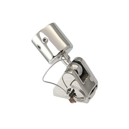 Decks-Kugelgelenk, abnehmbar A4 für Rohr 25mm