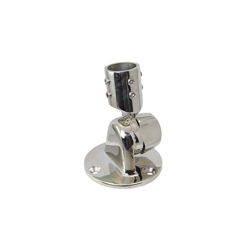 Rohrsockel, kippbar A4 für Rohr 22mm