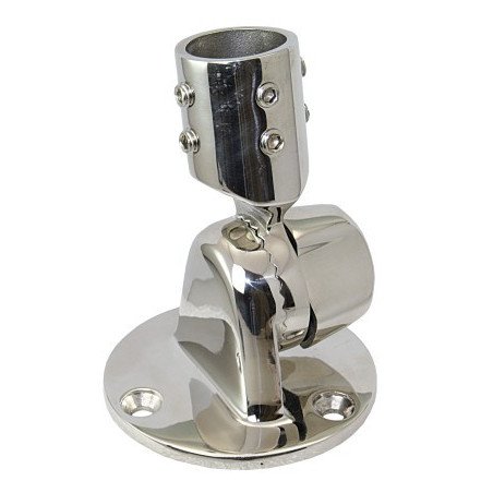 Rohrsockel, kippbar A4 für Rohr 22mm