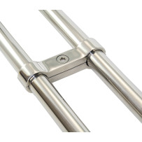 Rohr-Parallelverbinder A4 für Rohre 22mm