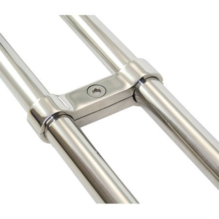 Rohr-Parallelverbinder A4 für Rohre 25mm