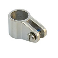 Rohrgelenkstück A4 für Rohr 20mm, Schraube M6