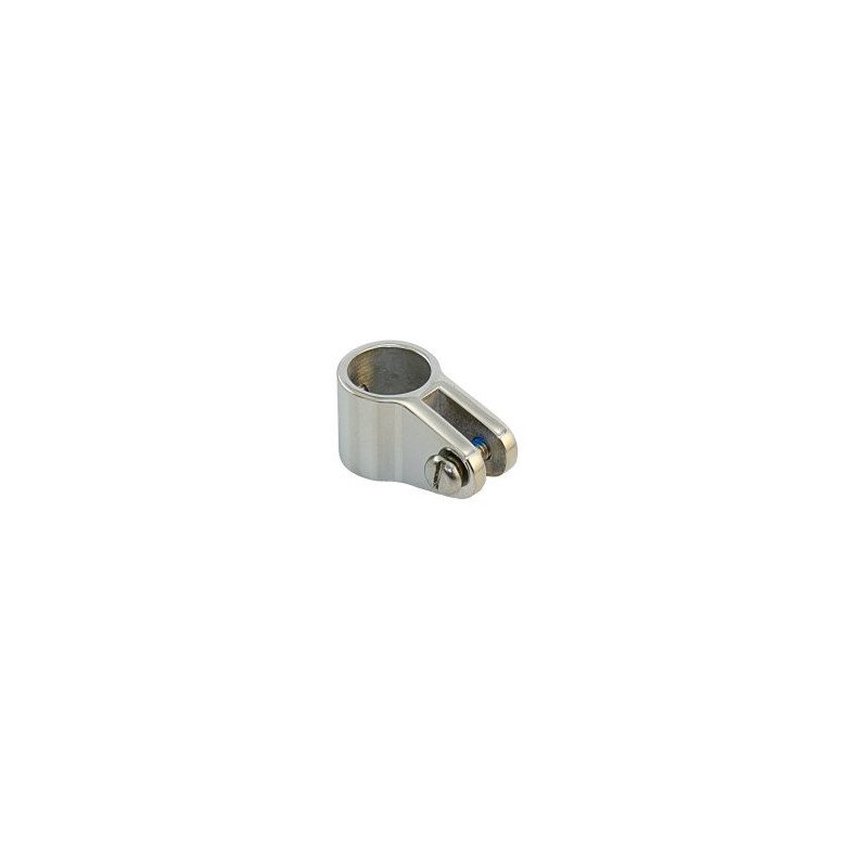 Rohrgelenkstück A4 für Rohr 25mm, Schraube M6