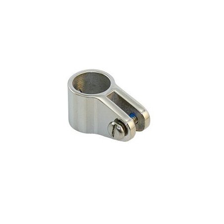 Rohrgelenkstück A4 für Rohr 25mm, Schraube M6