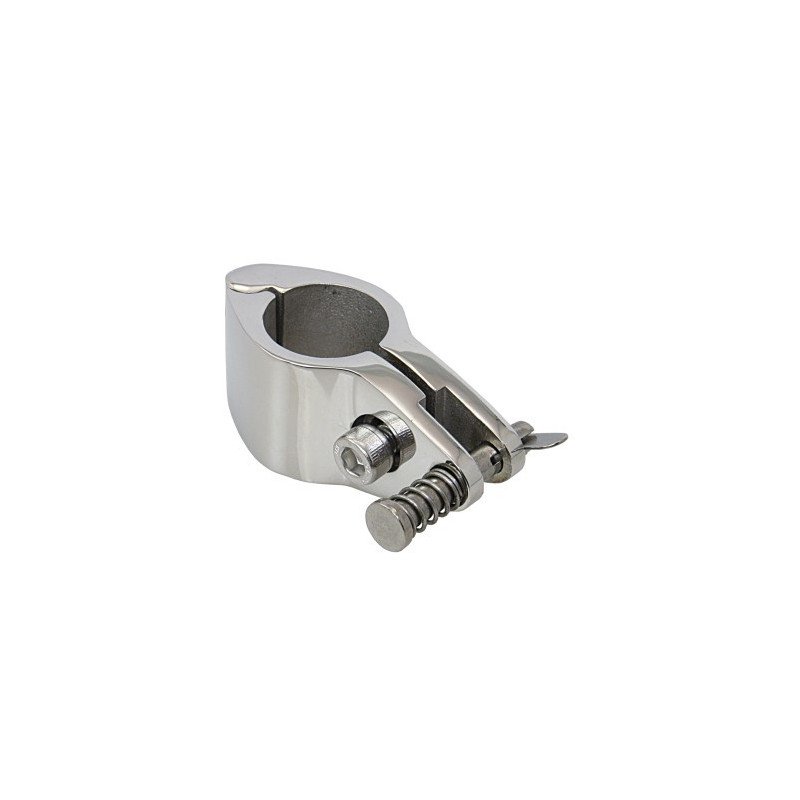 Rohrgelenkstück, aufklappbar A4 für Rohr 22mm, Klappnasenb. 6mm