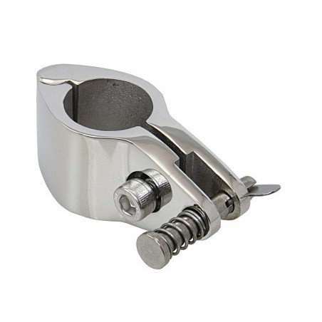 Rohrgelenkstück, aufklappbar A4 für Rohr 22mm, Klappnasenb. 6mm