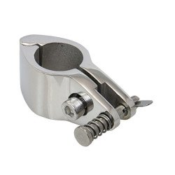 Rohrgelenkstück, aufklappbar A4 für Rohr 25mm, Klappnasenb. 6mm