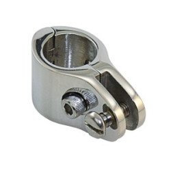 Rohrgelenkstück, aufklappbar A4 für Rohr 25mm, Schraube M6