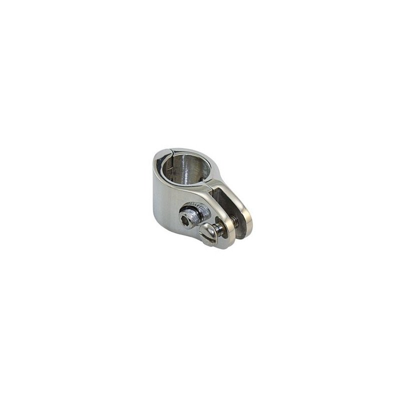 Rohrgelenkstück, aufklappbar A4 für Rohr 30mm, Schraube M8