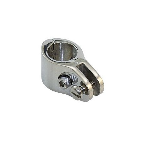 Rohrgelenkstück, aufklappbar A4 für Rohr 30mm, Schraube M8