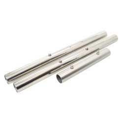 Rohrverbinder A4 150mm, für Rohr 22x1,5mm