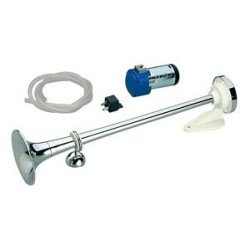 MARCO Signalhorn mit Kompressor Kunststoff/Cr 12V 500mm 117dB