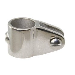 Rohrgelenkstück verstärkt A4 für Rohr 22mm, Schraube M6