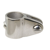 Rohrgelenkstück verstärkt A4 für Rohr 25mm, Schraube M6