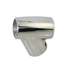 Reling T-Stück 90° A4 für Rohr 22mm
