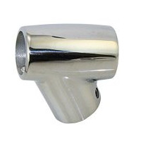 Reling T-Stück 90° A4 für Rohr 22mm