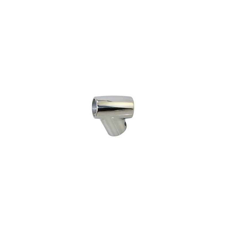 Reling T-Stück 90° A4 für Rohr 22mm