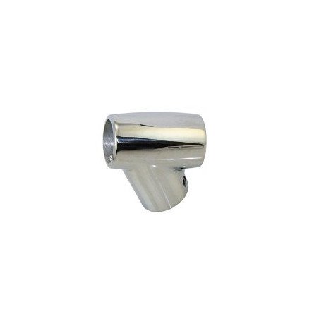 Reling T-Stück 90° A4 für Rohr 22mm