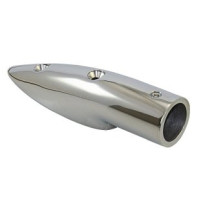 Handlauf-Endstück 8° A4 für Rohr 22mm