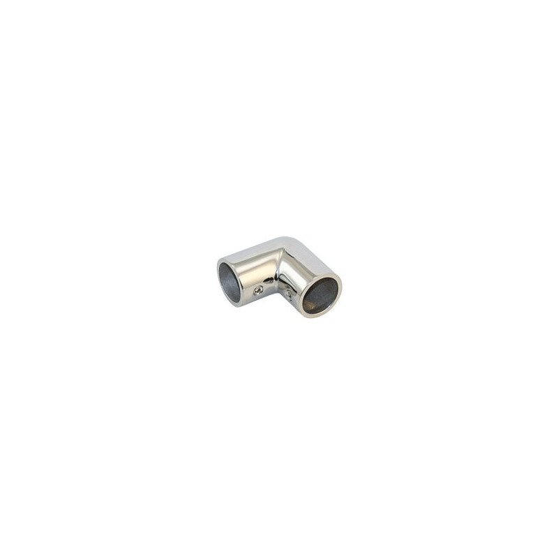 2-Wege Relingeckverbinder A4 für Rohr 22mm