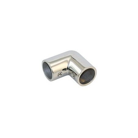 2-Wege Relingeckverbinder A4 für Rohr 22mm