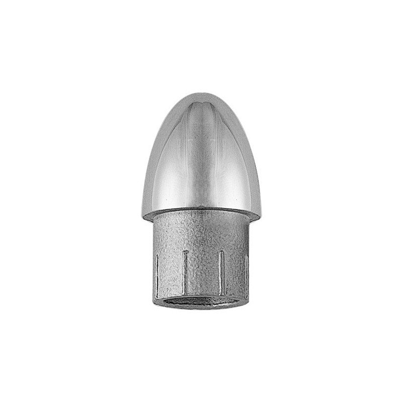 Endstück AISI316 für Rohr 22mm