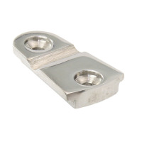 Grundplatte f.22/25mm Rohrgelenk