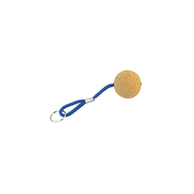 Schlüsselanhänger mit Korkball 52mm