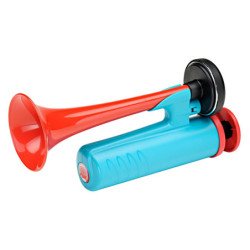 Signalhorn mit Handpumpe Ecopower Kunststoff 112dB