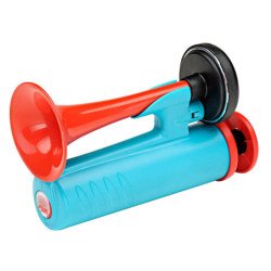 Signalhorn mit Handpumpe Ecopower Junior Kunststoff