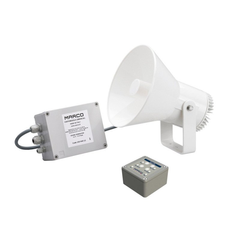 MARCO Schallsignalanlage EW2 12V 120dB