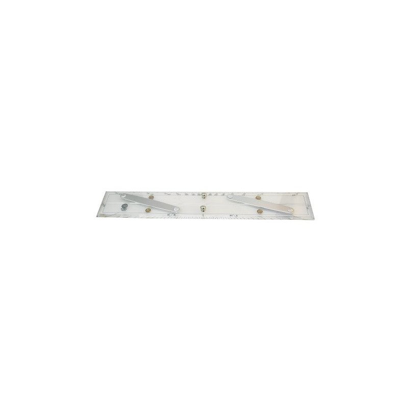 Parallel-Lineal Acryl/Alu 381mm