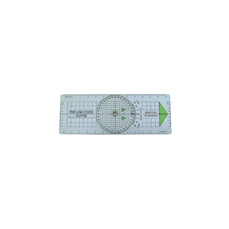 Kurslineal Portland Course Plotter 360mm