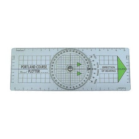 Kurslineal Portland Course Plotter 360mm