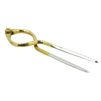 Einhand-Marinezirkel mit Edelstahlspitzen Ms 200mm