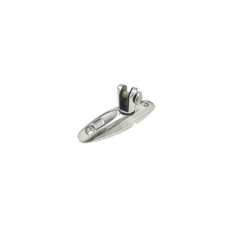 Verdeckbeschlag abnehmbar/drehbar A4 Pin 8mm