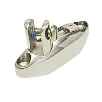 Rohrbeschlag, abnehmbar A4 für Rohr, Schraube 6mm zöllig