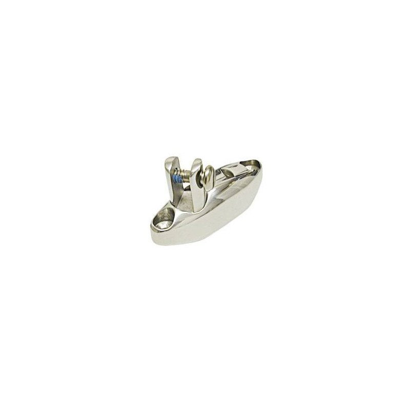Rohrbeschlag, abnehmbar A4 für Rohr, Schraube 6mm zöllig