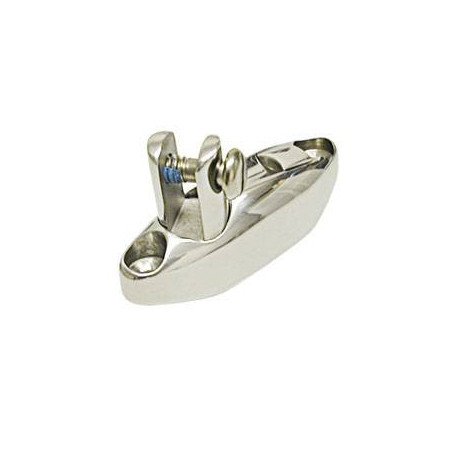 Rohrbeschlag, abnehmbar A4 für Rohr, Schraube 6mm zöllig