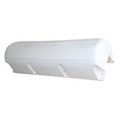 Stegfender/Bumper für C-Profil PVC 885x270mm weiß