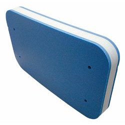 Kissenfender PUR 650x300x70mm blau/weiß