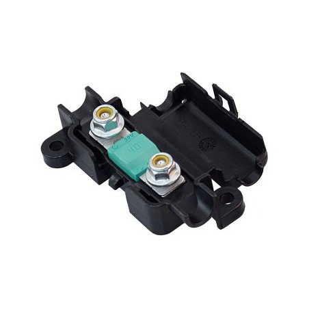 Inline-Sicherungshalter für Streifensicherungen 30mm 32V 125A