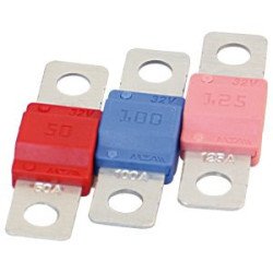 Streifensicherung MidiVAL 50A rot