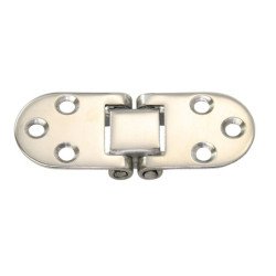 Tisch-Scharnier AISI316  80x30mm