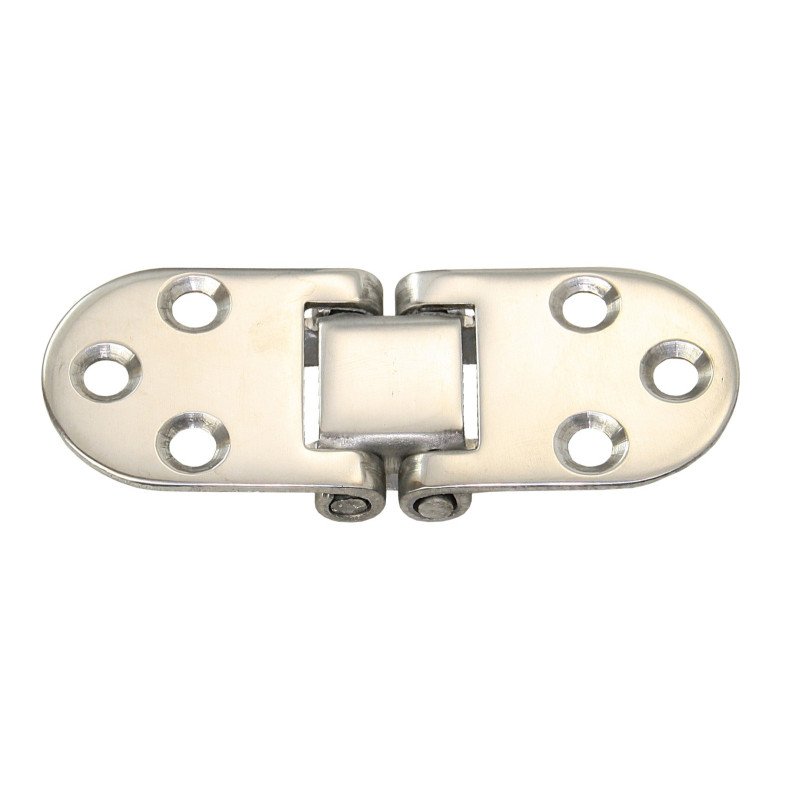 Tisch-Scharnier AISI316  80x30mm