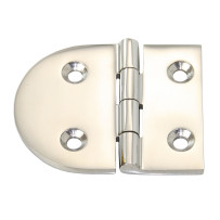 Scharnier AISI316 Feinguss   81x64mm